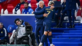 D. Deschamps, A. Griezmann