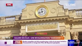 Salaire des élus: une revalorisation "indécente"?