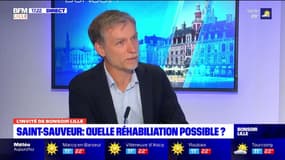 Lille: le projet de Saint-Sauveur "est daté", assure Stéphane Baly, conseiller municipal d'opposition (EELV)