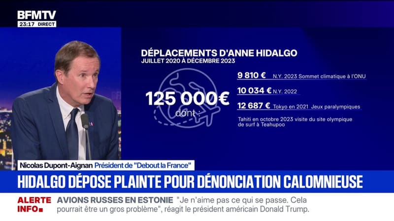 Anne Hidalgo épinglée par une association pour ses notes de frais: 