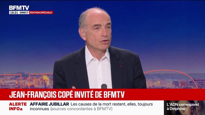 Guerre au Moyen-Orient: Jean-François Copé, maire LR de Meaux, estime que "l'initiative de Trump est incompréhensible"