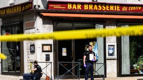 La fusillade a fait un mort et deux blessés.
