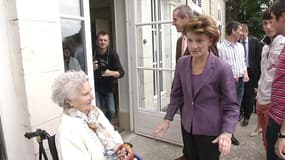 Michèle Delaunay, ministre déléguée en charge des personnes âgées et de l’autonomie.