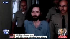 Le tueur américain Charles Manson est mort à l'âge de 83 ans