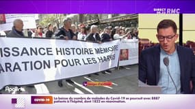 Guerre d'Algérie: Emmanuel Macron veut ouvrir le "chantier de la réparation" des Harkis