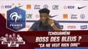 Equipe de France : Tchouaméni boss des Bleus ? 