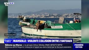 Marseille: quatre personnes en urgence absolue après une violente collision entre deux bateaux dans les calanques
