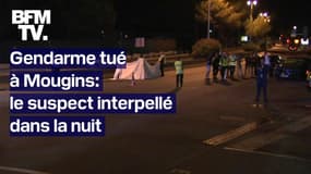 Gendarme tué à Mougins: le suspect interpellé dans la nuit  