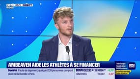 Ambeaven aide les athlètes à se financer