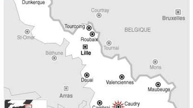 TROIS MORTS DANS L'INCENDIE D'UNE MAISON PRÈS DE CAMBRAI