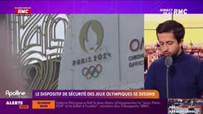 Le dispositif de sécurité des Jeux Olympiques se dessine 