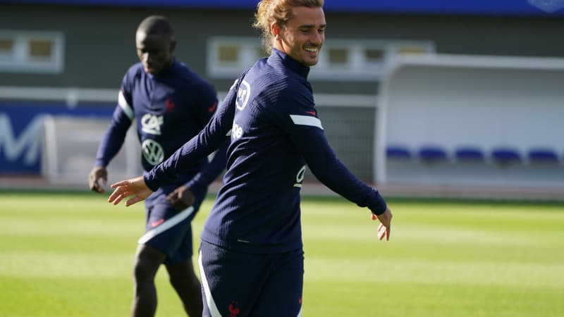 Barça: Griezmann papa... pour la troisième fois un 8 avril