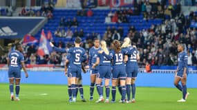 Les joueuses du PSG