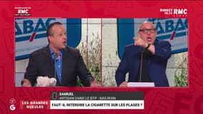 Ça chauffe entre Fred Hermel et Mehdi Ghezzar