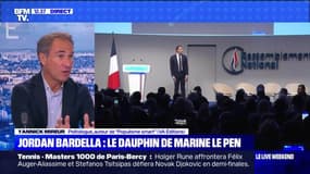 Jordan Bardella : le dauphin de Marine Le Pen - 05/11