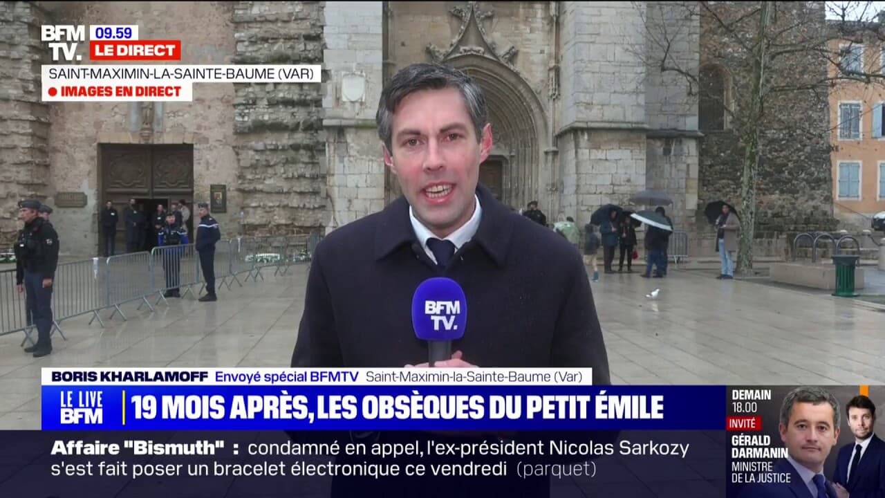 Obsèques du petit émile: 100 policiers et gendarmes mobilisés pour sécuriser les lieux