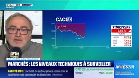 Le match des traders : Début de séance, le CAC 40 en lègère baisse - 16/12