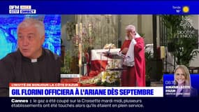 "C'est un défi exceptionnel": à Nice, le père Gil Florini va officier à l'Ariane à la rentrée