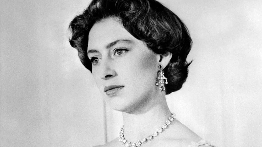 La princesse Margaret en 1956.
