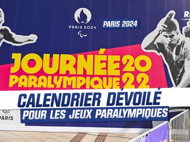 Paris 2024 : Le calendrier des Jeux Paralympiques dévoilé