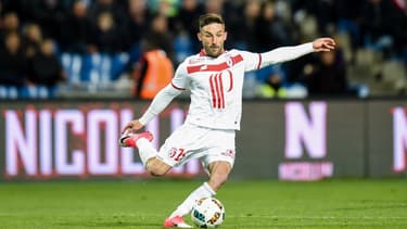 Julian Palmieri avec Lille en 2017.