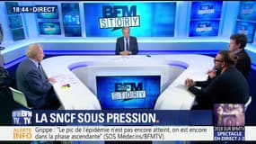 SNCF: Guillaume Pépy met son mandat "à la disposition du gouvernement"