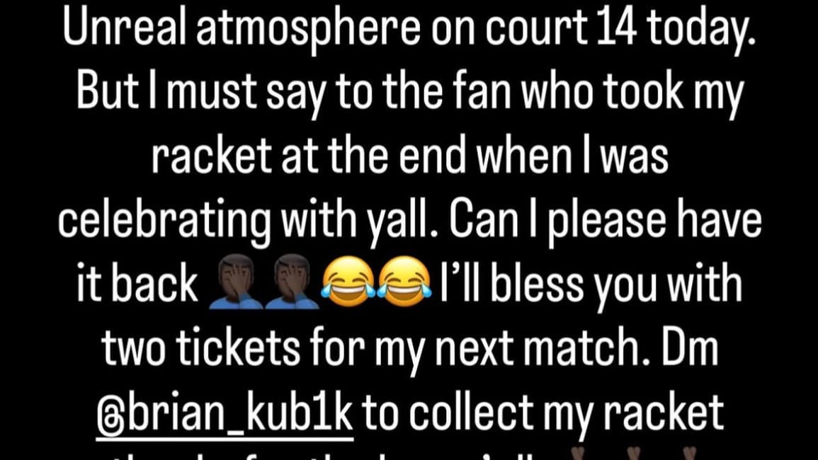 Frances Tiafoe