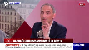 Guerre en Ukraine: "Ceux qui, au nom d'un pacifisme dévoyé, prônent la faiblesse (...) plongent nos pays dans la crise", affirme Raphaël Glucksmann (député européen Place publique)