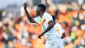 L'attaquant marseillais Ismaila Sarr buteur avec le Sénégal à la CAN, 19 janvier 2024