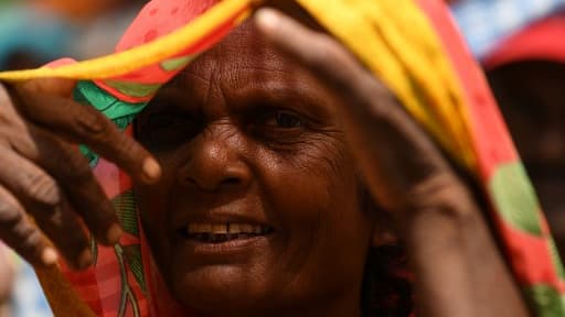 Une femme indienne - Image d'illustration