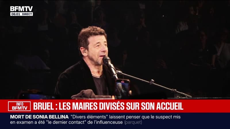 Affaire Patrick Bruel: une quinzaine de maires veulent l'annulation des concerts du chanteur dans leur ville
