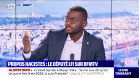 Carlos Martens Bilongo à propos du 49.3: "Par rapport à cette insulte proférée à mon égard, qu'ils ne votent pas la motion de censure de la France Insoumise"