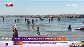 Des vacanciers à La Grande-Motte