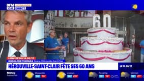 Calvados: la ville d'Hérouville-Saint-Clair fête ses 60 ans