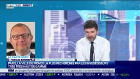 Pascal Bonnefille (Immoweek) : Paris, la ville du monde la plus recherchée par les investisseurs très très haut de gamme - 26/01