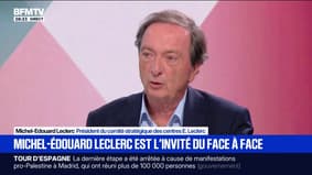 "Le spectacle est affligeant", déclare Michel-Édouard Leclerc à propos du contexte politique en France