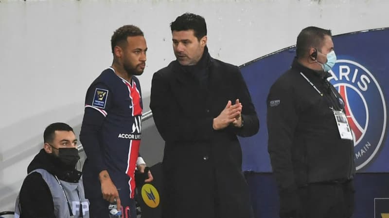 PSG: le message de Pochettino à Neymar après sa prolongation