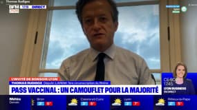 Pass vaccinal: Thomas Rudigoz, député LaREM du Rhône, dénonce "la volonté de faire perdre du temps" de l'opposition