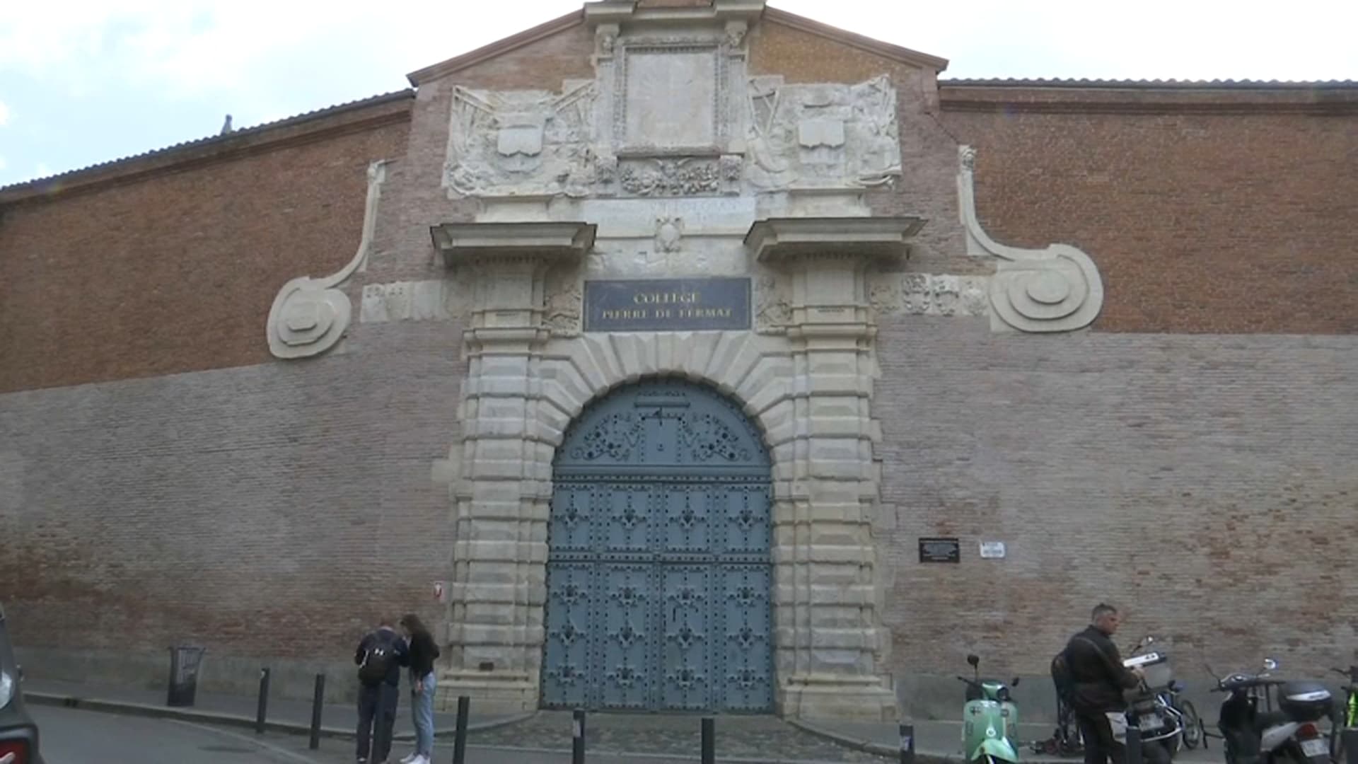 Le collège Pierre de Fermat, à Toulouse.