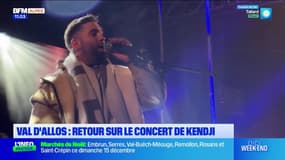 Val d'Allos: Kendji Girac enflamme le public pour l'ouverture de la saison d'hiver