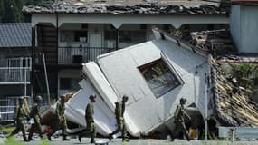 Les tremblements de terre au Japon en avril dernier