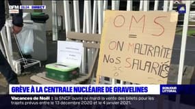 Gravelines: grève des agents d'entretien à la centrale nucléaire
