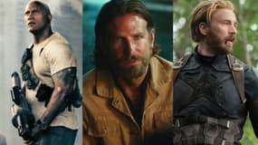 Dwayne Johnson, Bradley Cooper et Chris Evans font partie des acteurs les mieux payés au monde