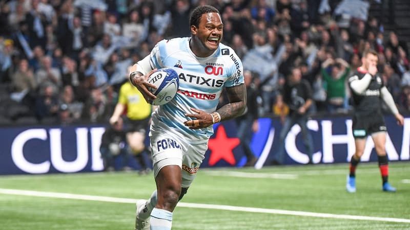 Racing : Vakatawa apte pour l’UBB, pas Bird ni Chavancy