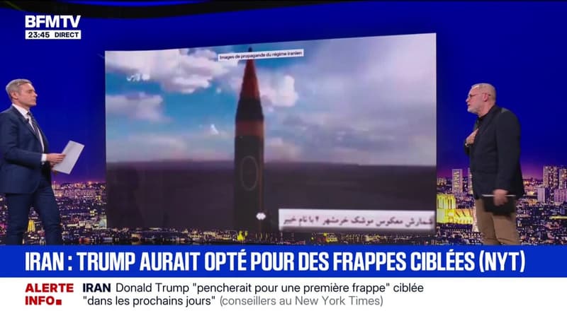 En Iran, l'armée est en état d'alerte maximale