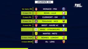 Ligue 1 : Le programme tv complet de la 24e journée avec Monaco-PSG