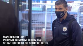 Manchester City : Inconnu, comment Ruben Dias se fait refouler du stade de Leeds