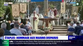 Etaples: des processions en hommage aux marins disparus en mer