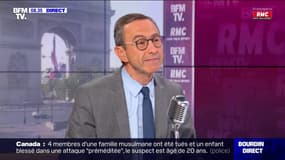 "Xavier Bertrand n'écrase pas le match": pour Bruno Retailleau, le parti LR "n'a pas de candidat naturel"