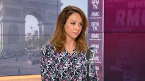 Linda Kebbab, invitée de BFMTV-RMC le 12 mai 2021.